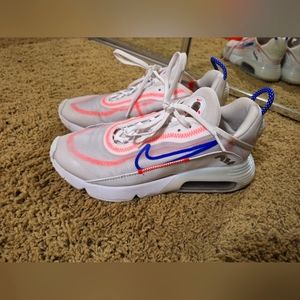 Women nike air max 2090 white flash